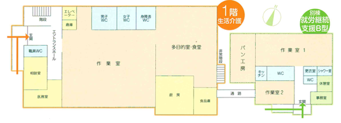施設内の概要